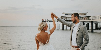 Hochzeit - Geeignet für: Gala, Tanzabend und Bälle - Sierksdorf - Eure Traumhochzeit am Meer - Restaurant Wolkenlos