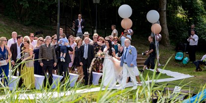 Hochzeit - Hochzeitsessen: mehrgängiges Hochzeitsmenü - Altlandsberg - Freie Trauung  - Strandhotel Vier Jahreszeiten Buckow