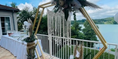 Nozze - Hochzeitsessen: mehrgängiges Hochzeitsmenü - Bad Freienwalde - Strandhotel Vier Jahreszeiten Buckow