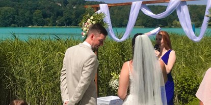 Hochzeit - Hochzeitsessen: mehrgängiges Hochzeitsmenü - Märkische Höhe - Strandhotel Vier Jahreszeiten Buckow