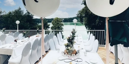 Hochzeit - Art der Location: privates Anwesen - Fürstenwalde/Spree - Strandhotel Vier Jahreszeiten Buckow