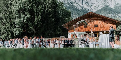 Hochzeit - Art der Location: Scheune - Das Bogner Aste in Mils, Tirol. - Bogner Aste 