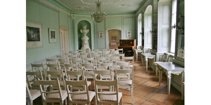 Hochzeit - Winterhochzeit - Groß Godems - Gartensaal des Schlossmuseum Wolfshagen. - Schlossmuseum Wolshagen Prignitz