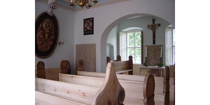 Hochzeit - Garten - Groß Godems - Kapelle für Ihre Trauung. - Schlossmuseum Wolshagen Prignitz