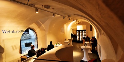 Hochzeit - Weinkeller - Bad Sauerbrunn - In der historischen Weinkapelle kann auch eine Trauung durchgeführt werden.  - Martinsschlössl Donnerskirchen