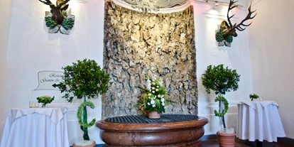 Bruiloft - Geeignet für: Private Feier (Taufe, Erstkommunion,...) - Thalgauberg - Eingang zum großen Saal  - Restaurant Stieglkeller - Salzburg