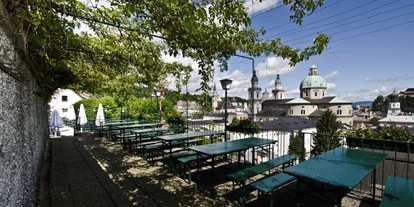Hochzeit - barrierefreie Location - Teichstätt - Terrasse - Restaurant Stieglkeller - Salzburg