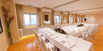 Hochzeit - Art der Location: Restaurant - Die neuen Banketträume Seeblick - Das Chadim