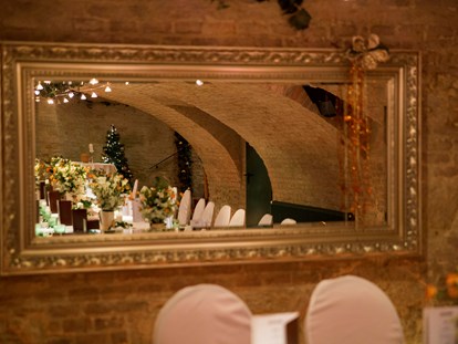 Hochzeit - Art der Location: Restaurant - Das Gewölbe - Das Chadim