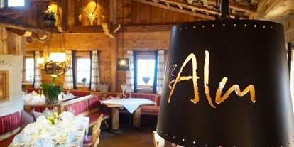 Hochzeit - Art der Location: Hotel - Österreich - DIE Alm - Die Almen - Saalbach Hinterglemm 