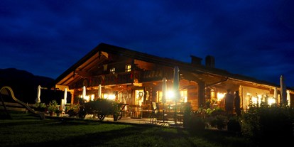 Hochzeit - nächstes Hotel - Berg (Leogang) - Hintermaisalm bei Nacht - Die Almen - Saalbach Hinterglemm 