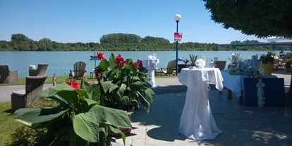 Wedding - Geeignet für: Eventlocation - Baden (Baden) - Baumterrasse mit Agape, auch möglich für Trauungen  - MAYA Garden