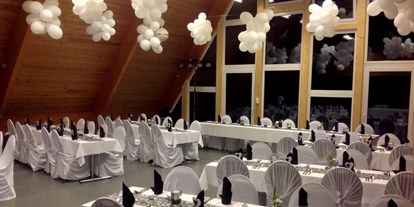 Hochzeit - Geeignet für: Private Feier (Taufe, Erstkommunion,...) - Lichtenstein (Reutlingen) - Nurdachsaal - Die Sonnenmatte