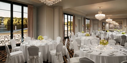 Hochzeit - nächstes Hotel - Rückersdorf (Harmannsdorf) - Unser Salon Schönbrunn für Ihre Traumhochzeit! - Hotel Bristol Vienna