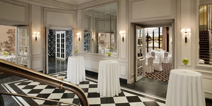 Wedding - Wickeltisch - Wien Landstraße - Das Foyer unseres Banquet Floors ... Perfekt für Ihren Aperitif! - Hotel Bristol Vienna