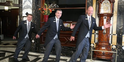 Hochzeit - Art der Location: Hotel - Wien - Die charmantesten Concierges von ganz Wien!  - Hotel Bristol Vienna