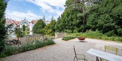 Hochzeit - Garten - Niederösterreich - Der Rosengarten - Schloss Schönau