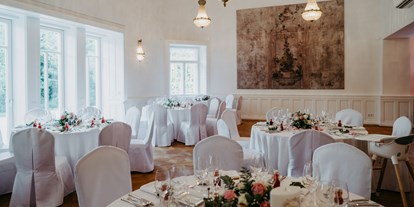 Hochzeit - externes Catering - Bad Sauerbrunn - Der Festsaal - Schloss Schönau