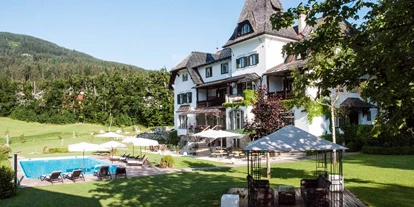 Mariage - Umgebung: in den Bergen - Ramsau am Dachstein - Landhaus Garten - Hotel Landhaus Koller