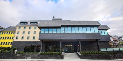 Hochzeit - Preisniveau: moderat - Wölfershausen - Fassade - HVD Grand Hotel Suhl