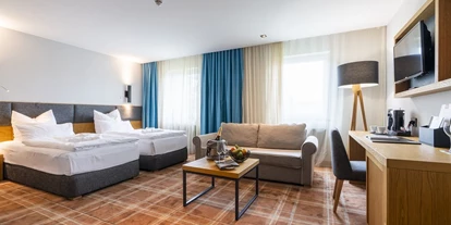 Nozze - Art der Location: Hotel - Turingia - Doppelzimmer Superior (Beispiel) - HVD Grand Hotel Suhl