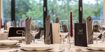 Hochzeit - Untermaßfeld - Tischdekoration (Beispiel) - HVD Grand Hotel Suhl