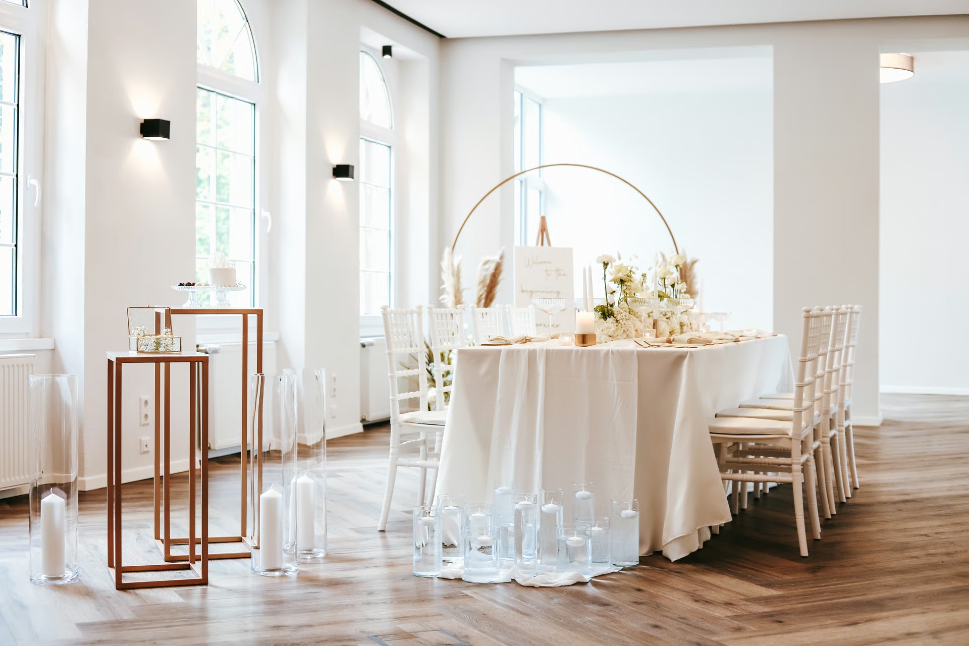 Trouwlocatie - Der Kurgarten in Baden-Württemberg. - Der Kurgarten