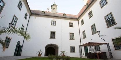 Mariage - Trauung im Freien - Großengersdorf - Schloss Raggendorf Innenhof 238 m² - Schloss Raggendorf