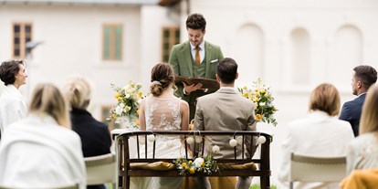 Hochzeit - Trauung im Freien - Stössing - Trauung im Freien - Refugium Hochstrass Hotel&Kloster