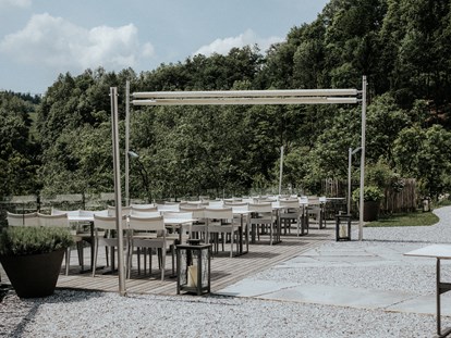 Hochzeit - Umgebung: am Land - Dürnrohr - Panoramaterrasse - Refugium Hochstrass Hotel&Kloster