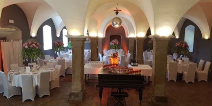 Wedding - Geeignet für: Geburtstagsfeier - Leombach - Schlossgewölbe  - Schloss Mühldorf
