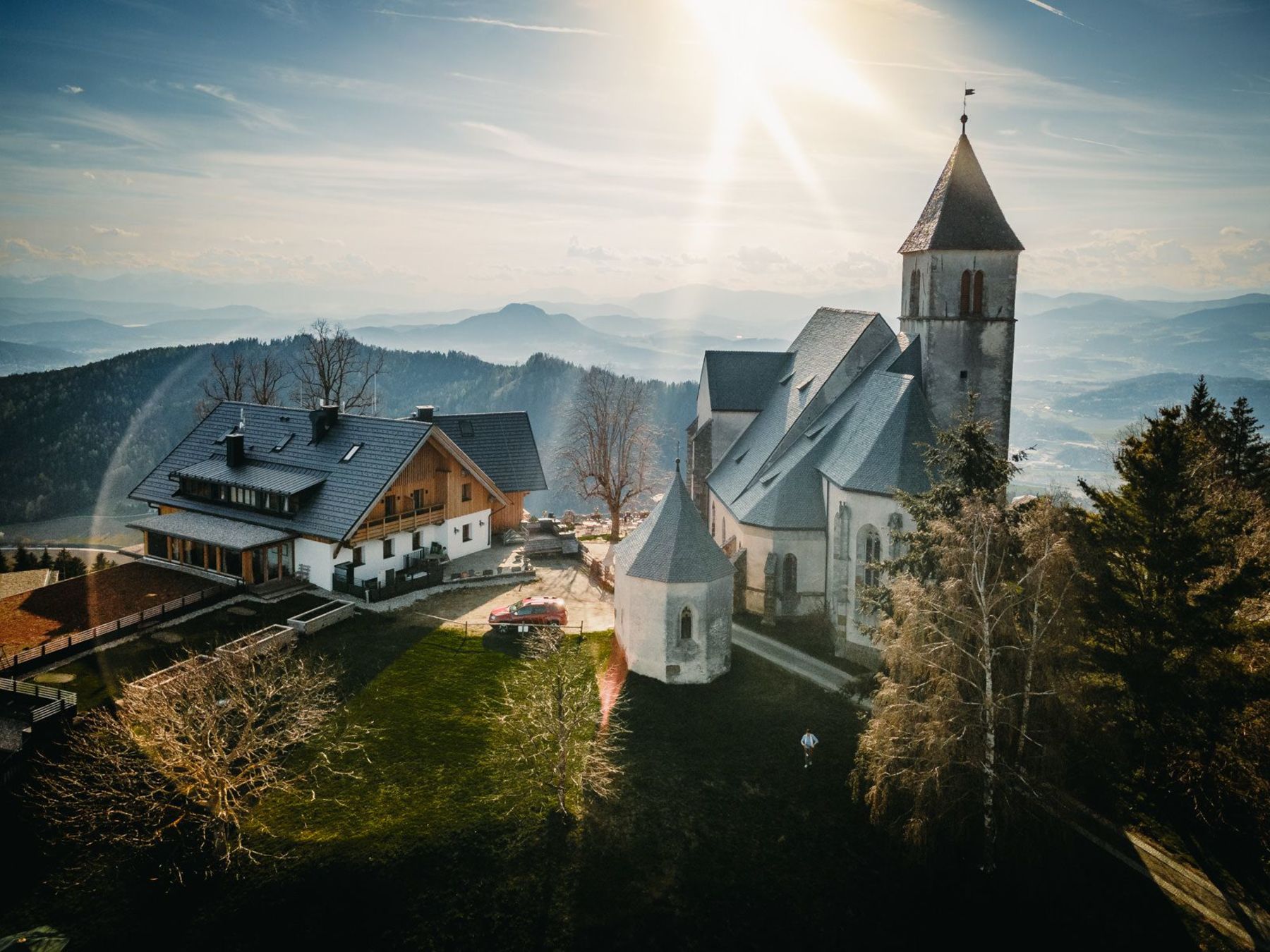 Location per matrimoni - Gipfelhaus Magdalensberg