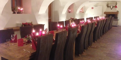 Hochzeit - Geeignet für: Private Feier (Taufe, Erstkommunion,...) - Rüstorf - Gewölbe mit offenen Kamin - Michlhof zu Haitzing, nähe Laakirchen