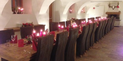Hochzeit - Geeignet für: Private Feier (Taufe, Erstkommunion,...) - Ehwalchen - Gewölbe mit offenen Kamin - Michlhof zu Haitzing, nähe Laakirchen