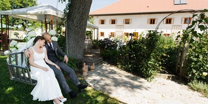 Hochzeit - Parkplatz: kostenlos - Buchleiten (Rüstorf) - Gartenhochzeit möglich - Michlhof zu Haitzing, nähe Laakirchen