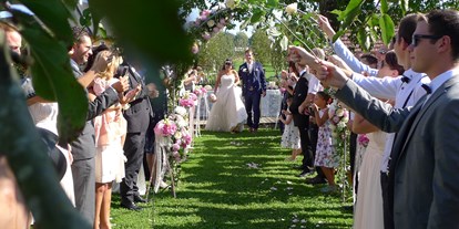 Hochzeit - Umgebung: in Weingärten - Ehwalchen - auch Standesamtliche Trauung möglich - Michlhof zu Haitzing, nähe Laakirchen