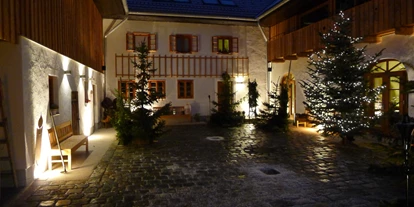 Hochzeit - Umgebung: am Fluss - Rüstorf - für Weihnachtsfeiern - Michlhof zu Haitzing, nähe Laakirchen