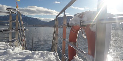 Hochzeit - Umgebung: in den Bergen - Thalgau - Im Winter - Mondsee Schifffahrt Hemetsberger