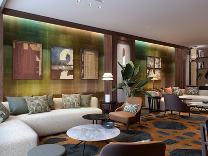 Hochzeit - Art der Location: Hotel - Donauraum - Exclusive Insights: New Bar Lounge - Hilton Vienna Danube Waterfront