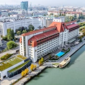 Wedding location - Hilton Vienna Waterfront