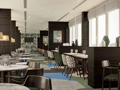 Wedding - Frühlingshochzeit - Wien-Stadt Ottakring - Exclusive Insights: New Executive Lounge  - Hilton Vienna Waterfront
