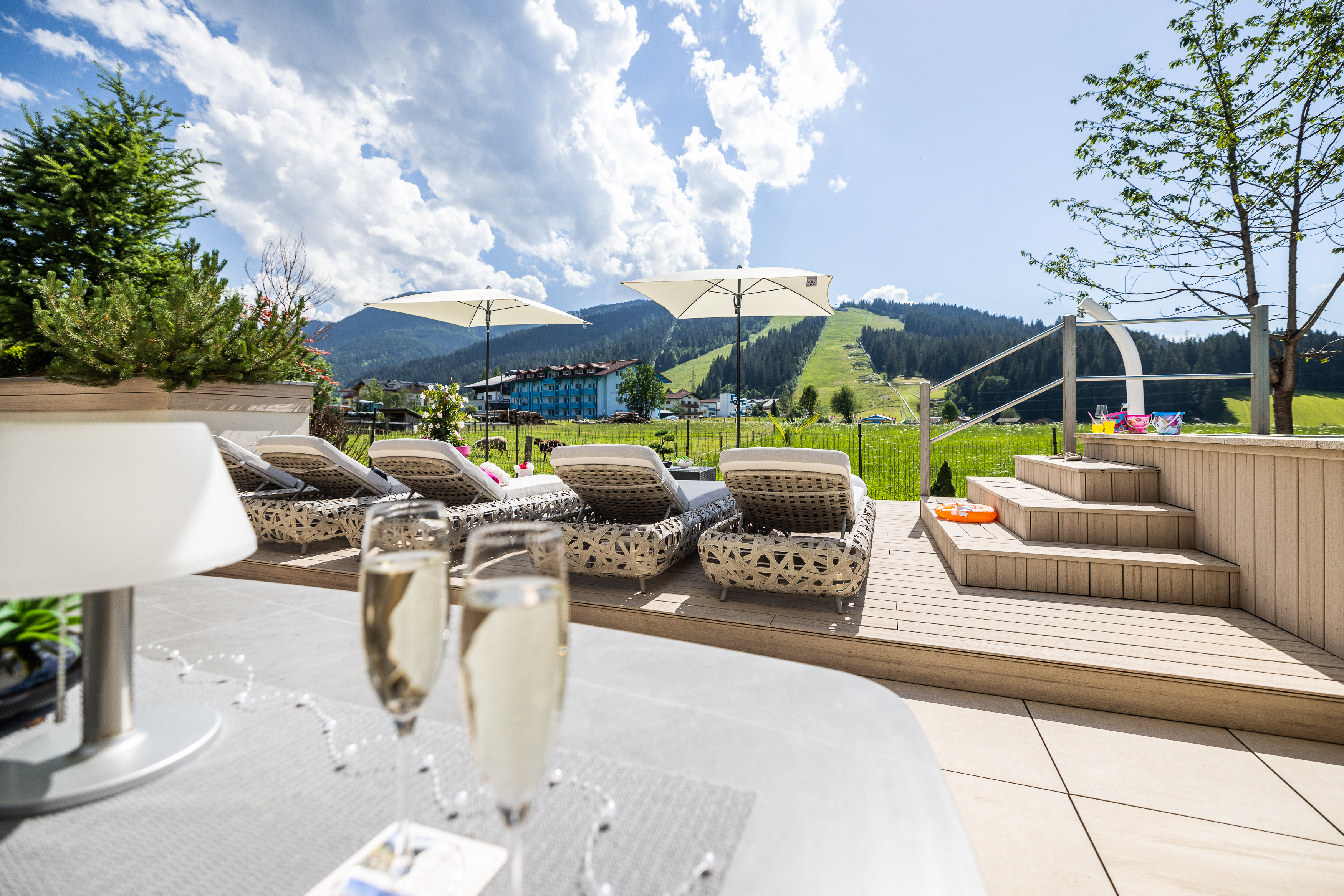 Hochzeitslocation - Enjoy the alps