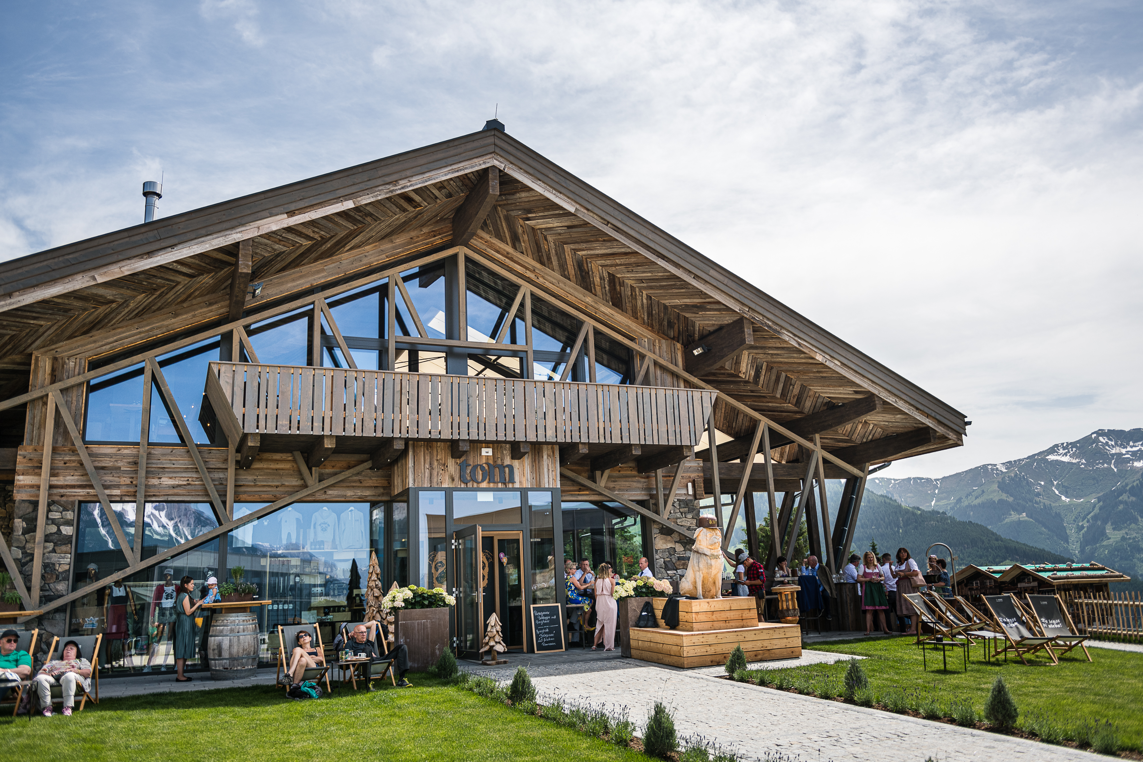 Hochzeitslocation - tom Almhütte in Maria Alm. - TOM Almhütte - Maria Alm am Hochkönig