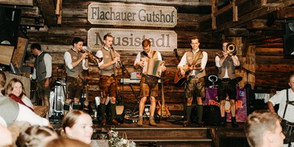 Hochzeit - Festzelt - Salzburg - Flachauer Gutshof - Musistadl
