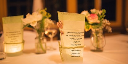 Hochzeit - Untermieming - Menüvorschlag vom Gasthaus Planötzenhof, Innsbruck. - Gasthaus Planötzenhof