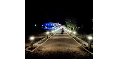 Hochzeit - Umgebung: im Park - Höchst im Odenwald - Garten bei Nacht - Alte Kaserne