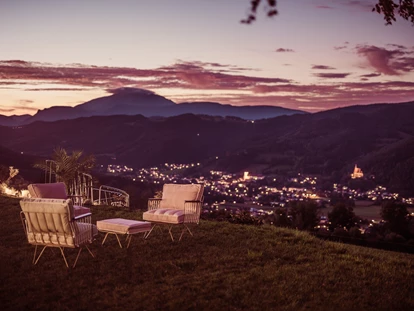 Wedding - Wiener Alpen - Aussicht aus dem Fernblick Garten - Fernblick