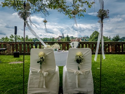 Hochzeit - Art der Location: Eventlocation - Krottendorf an der Laßnitz - Hotel SCHLOSS SEGGAU - Glockenwiese - Hotel SCHLOSS SEGGAU