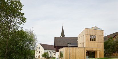 Hochzeit - Kirche - Guttenbrunn (Zwettl-Niederösterreich) - Foto: Kurt Hörbst, Außenansicht Green Belt Center  - Green Belt Center 
