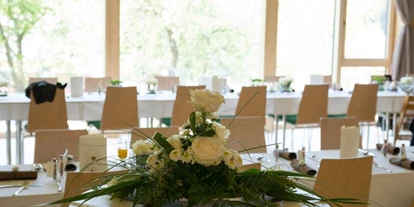 Hochzeit - Preisniveau: moderat - Auerbach (Hirschbach im Mühlkreis) - Hochzeitstafel  - Green Belt Center 